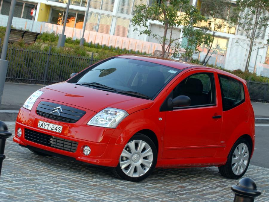  Citroen C2 VTS 2004 года  (AU) (фото 8 из 14)